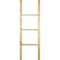 Ekena Millwork 15"W x 48"H x 3 1/2"D Vintage Farmhouse 3 Rung Ladder, Barnwood Decor Collection, Natural Barnwood DECR015X048X04LDRUF - alternate 3